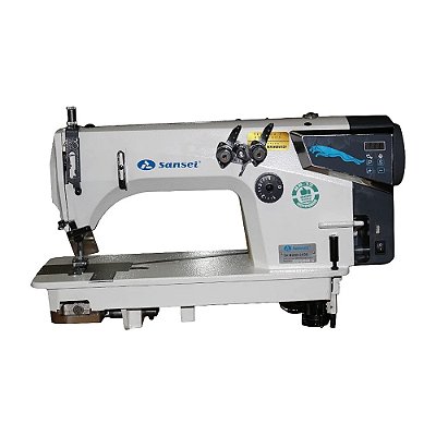 MAQUINA DE COSTURA PONTO CORRENTE OMBRO A OMBRO SANSEI DIRECT DRIVE SA-M3820/64DD 220V