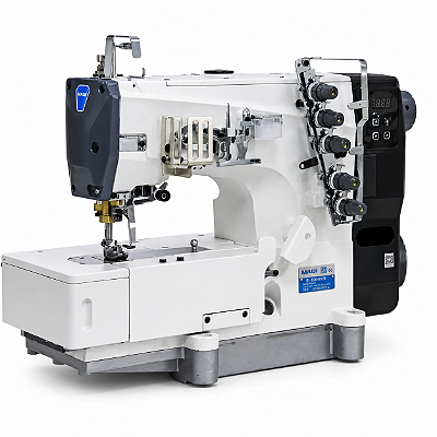 Máquina Galoneira Direct Drive MAQI W1C-01CB 220V com Pés e Mesa Montados