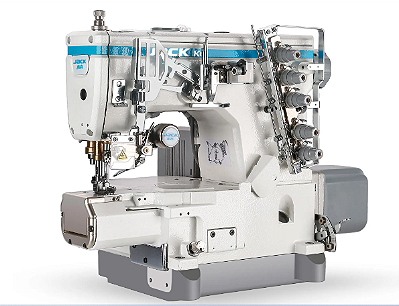Máquina Cobertura Base Cilíndrica Jack JK-K6-UT-35ACx364 - 220 V