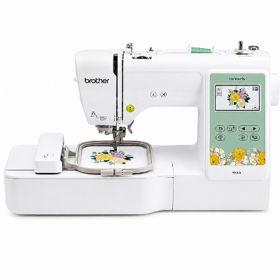 Máquina de Bordado Brother PE560L Área 10x10cm Autovolt 110/220V