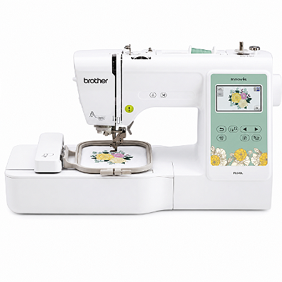 MÁQUINA DE BORDADO BROTHER PE560L ÁREA DE TRABALHO 10X10 CM + KIT TOP 10 ESPECIAL