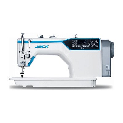 MAQUINA DE COSTURA RETA ELETRONICA JACK A4F- 220 V + KIT PREMIUM ESPECIAL EXCLUSIVO