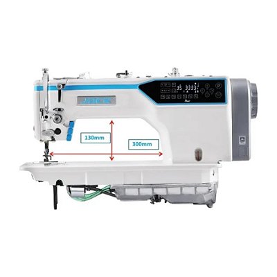 MAQUINA DE COSTURA RETA JACK A6FE TRANSPORTE CONJUGADO DENTE E AGULHA -220V + KIT PREMIUM ESPECIAL EXCLUSIVO
