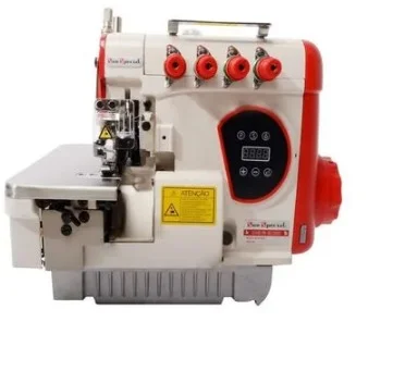 MAQUINA OVERLOQUE 2 AGULHAS PONTO CADEIA INDUSTRIAL DIRECT DRIVE SUN SPECIAL SS94D4 - 220 V + KIT PREMIUM ESPECIAL INCLUSO