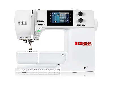 MAQUINA DE COSTURA ELETRONICA DOMESTICA BERNINA B475 QE - AUTOVOLT