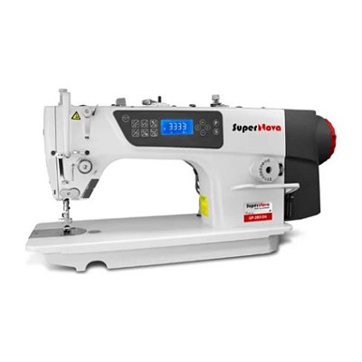 Maquina Reta Eletrônica SUPERNOVA SSP-282-D4 - 110 V + KIT PREMIUM ESPECIAL EXCLUSIVO