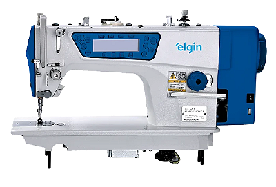 Máquina de Costura Reta Eletrônica Elgin Modelo RTE1024 -  220 V + KIT PREMIUM ESPECIAL EXCLUSIVO
