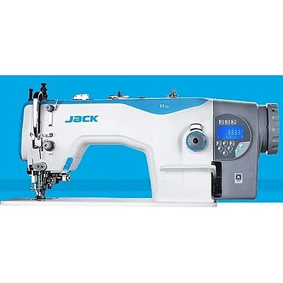 MAQUINA DE COSTURA TRANSPORTE DUPLO ELETRONICA JACK JK-H5 - 220 V PÉS E MESA ENVIO DESMONTADOS