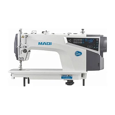 Máquina Reta Eletrônica MAQI Q5FT-M-4C-I - 220 V PÉS E MESA COM ENVIO DESMONTADOS