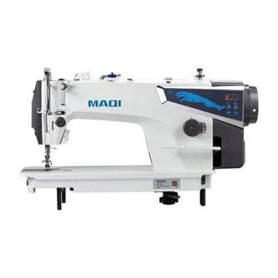MAQUINA RETA 1 AGULHA DIRECT DRIVE MAQI Q1 - 110 V PÉS E MESA COM ENVIO DESMONTADOS