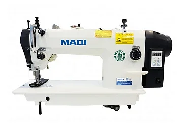 MAQUINA TRANSPORTE DUPLO DIRECT DRIVE MAQI DENTE E CALCADOR LS 0303D - 220 V PÉS E MESA COM ENVIO DESMONTADOS