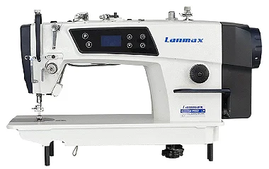 Máquina de Costura Reta Direct Drive Lanmax LM9980D - 110 V COMPLETA COM PÉS E MESA DESMONTADOS