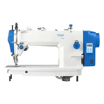 MAQUINA RETA TRANSPORTE DUPLO DIRECT DRIVE ELGIN RT1048 - 110 V + KIT PREMIUM ESPECIAL