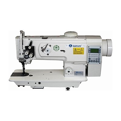 MAQUINA TRANSPORTE TRIPLO 1 AGULHA MOTOR DIRECT DRIVE  SANSEI  SA-D1541S-2 - 220 V