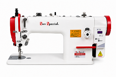 MAQUINA TRANSPORTE DUPLO DIRECT DRIVE SUN SPECIAL SS03-033D-H-FT - 220 V PÉS E MESA COM ENVIO DESMONTADOS