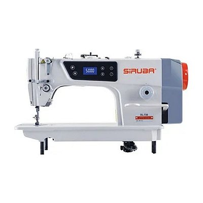 Máquina Reta Siruba Motor Direct Drive DL720-M1 - 220 V Com Pés e Mesa Montados