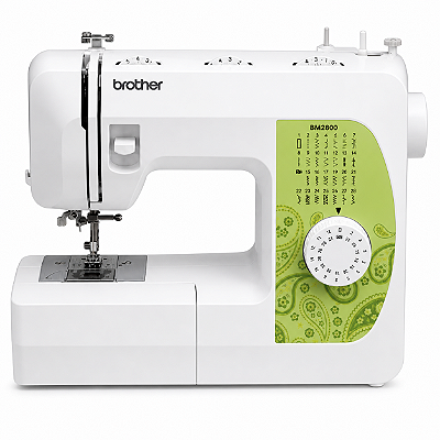 Máquina de Costura Brother BM2800 110V Doméstica com Pontos Decorativos