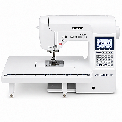 Máquina de Costura Brother NQ470LDV 219 Pontos Eletrônica para Costura Criativa