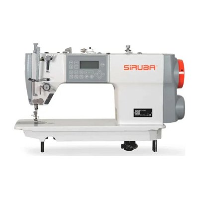 MAQUINA RETA ELETRONICA SIRUBA DL7200C - 220 V PÉS E MESA COM ENVIO DESMONTADOS