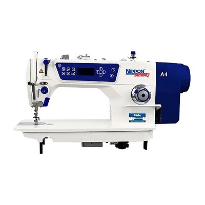 Máquina De Costura Reta Eletrônica Direct Drive Nippon NS-A4 - 220 V + KIT PREMIUM ESPECIAL EXCLUSIVO