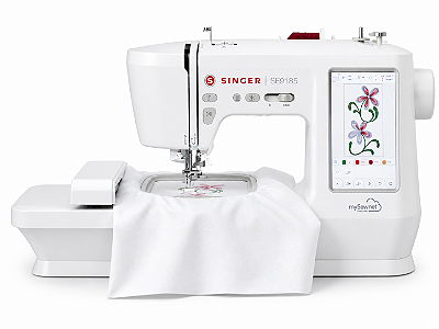 Máquina de Bordado e Costura SE9185 com Wifi