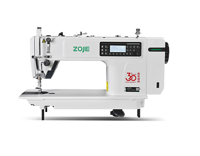 MAQUINA RETA ELETRONICA ZOJE A7100 - 220 V COM PÉS E MESA DESMONTADOS