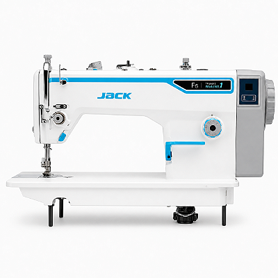 Maquina Reta Direct Drive Jack F6 - 110 vlts + Kit de Calcadores de brinde e Tesoura Jack de Brinde