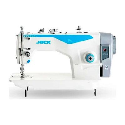 Maquina de Costura Reta Direct Drive Jack F5 - 220 vlts + Kit de Calcadores de brinde e Tesoura Jack de Brinde