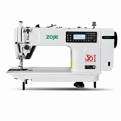 Máquina Reta Eletrônica Zoje A7100 220V Kit Calcadores Montada
