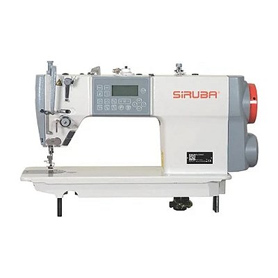 MAQUINA DE COSTURA RETA ELETRONICA SIRUBA DL7200C - 220 V + KIT DE CALCADORES DE BRINDE