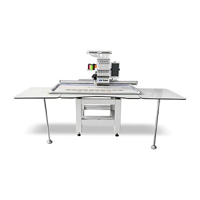 Máquina de Bordar 1 cabeça 12 agulhas Campo de trabalho 500x1200mm MakPrime M1201-512 - 220 V