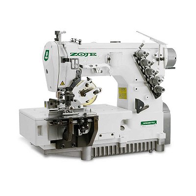 Máquina para fazer Passante com Refilador com Motor de Fricção DOL-34HS Zoje ZJ-2479A-064M-VF-TK-L2 110 ou 220 V