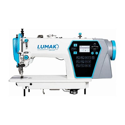 Máquina Transporte Duplo Eletrônica LUMAK LU0303S8-TZ-HM 220V – Pés e Mesa Desmontados