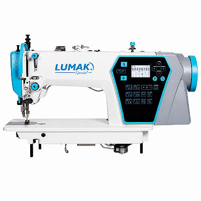 Máquina Transporte Duplo Eletrônica LUMAK LU0303S8-TZ-HM 220V – Pés e Mesa Desmontados