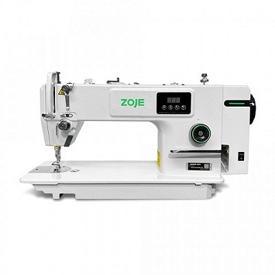 MAQUINA DE COSTURA RETA MOTOR DIRECT DRIVE ZOJE A6000P-G 220 V + KIT PREMIUM ESPECIAL INCLUSO