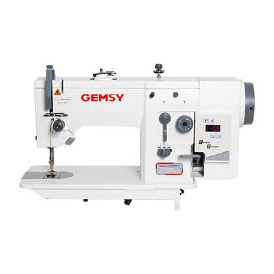 Máquina Zig Zag 01 Agulha Direct Drive GEM20U53D-QI - 220 V