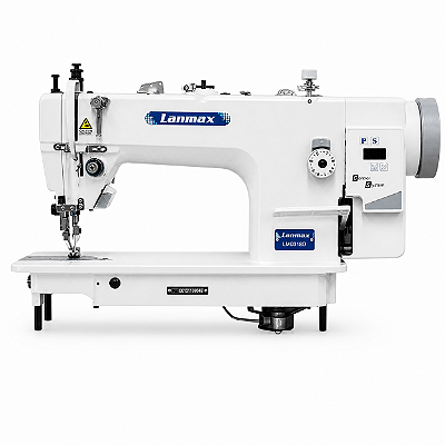 Máquina Transporte Duplo Direct Drive Lanmax LM-0318D - 220 V COM PÉS E MESA DESMONTADOS