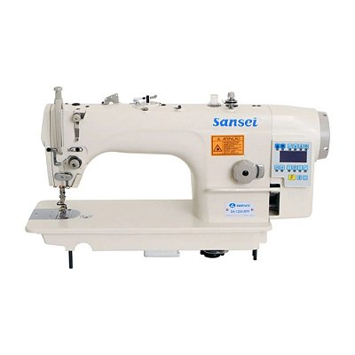 Maquina de Costura Reta Eletronica Sansei SA-7200-RPF  - 220 vlts + KIT DE CALCADORES