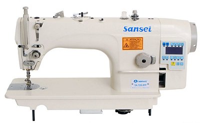 Maquina de Costura Reta Eletronica Sansei SA-7200-RPF  - 220 vlts + KIT DE CALCADORES