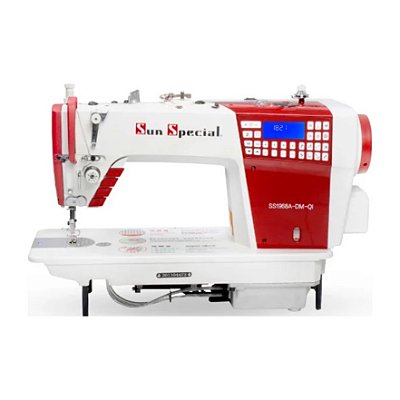 Máquina Reta Eletrônica Industrial Sun Special SS1968A - 220 V + KIT PREMIUM EXCLUSIVO