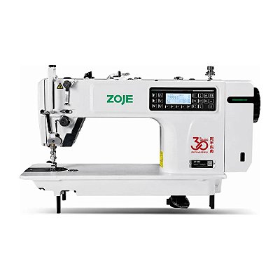 Máquina Reta Eletrônica Zoje A7100 110V Kit Premium Especial