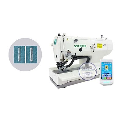 Maquina Caseadeira Eletrônica Reta Eletronica Zoje ZJ-5780BS - 220 vlts