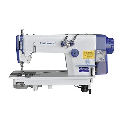 MAQUINA PONTO CORRENTE OMBRO A OMBRO DIRECT DRIVE LANMAX M-0058D 220V