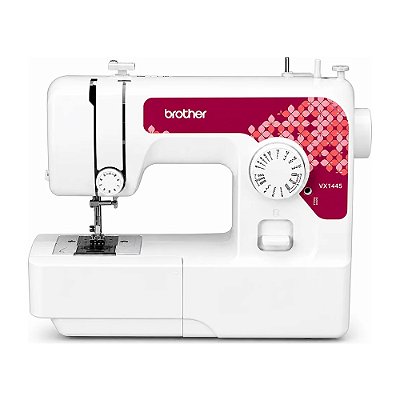 Máquina de Costura Doméstica Brother VX1445 14 Pontos 220V