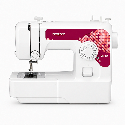 Máquina de Costura Domestica Brother VX1445 - 14 pontos - 220 V
