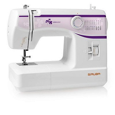 Máquina de Costura Doméstica Siruba HSM2212 - 220 vlts + kit de linhas