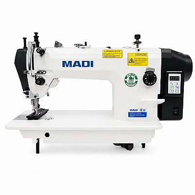 Máquina Transporte Duplo Direct Drive Dente e Calcador MAQI LS0303DP 110V + Kit Premium Exclusivo Especial
