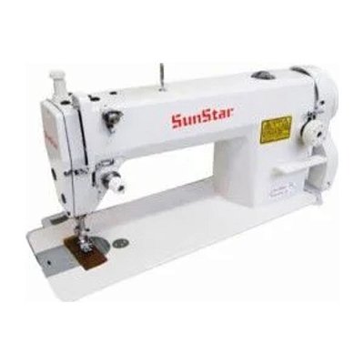 Maquina Reta Industrial Sunstar KM 250A Motor Direct Drive - 220 V + Kit de Calcadores
