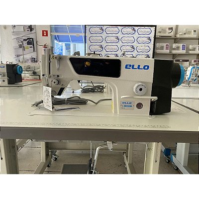Maquina de Costura Reta Eletronica Ello 280-D4 - 220 vlts + KIT DE CALCADORES