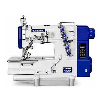 Máquina Galoneira Direct Drive Lanmax LM7500-01CB-D 220V com Pés e Mesa Desmontados